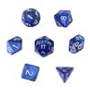 Multifaceted Multicolor Game Accessory Two-color Dice Set Leisure Entertainment Toys Party Supplies