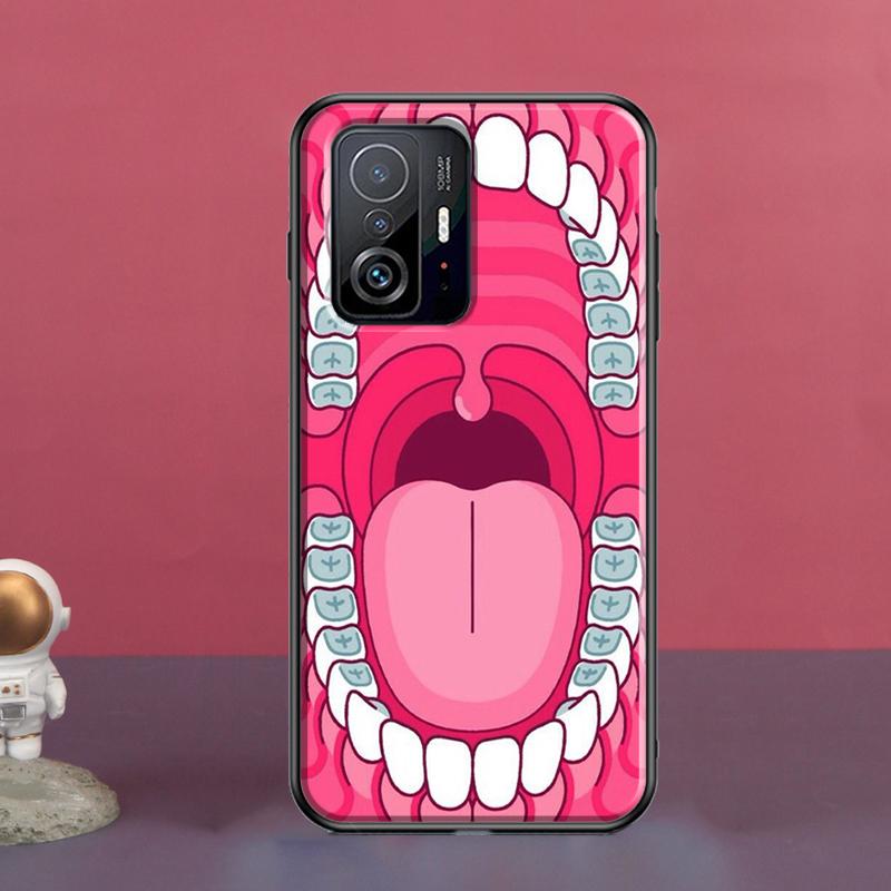 Чехол с рисунком зуба стоматолога для POCO X5 X3 F5 Pro X4 F4 GT M5s C40 F3 для Xiaomi 13 Lite 12 11T 12T Pro 12X