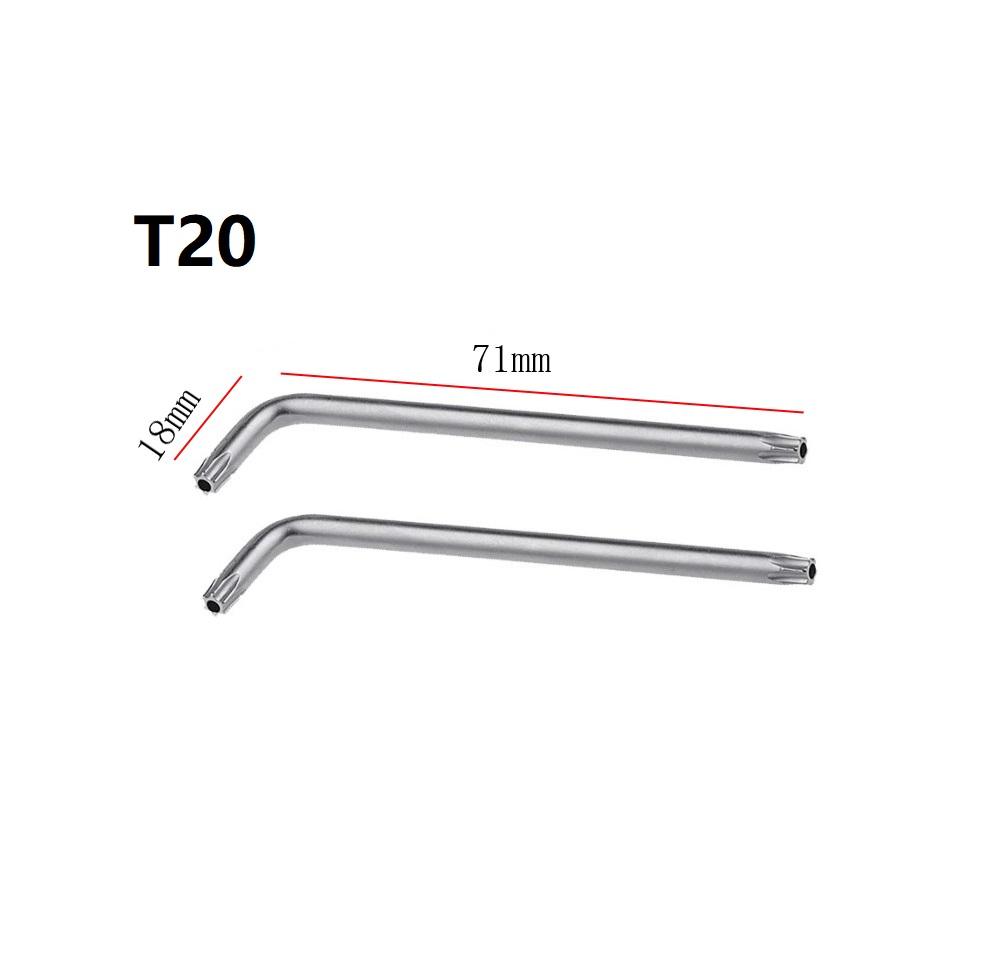 2 шт. Отвертка Torx T30 T20 T25 T10 T15 Двусторонняя 2 способа Мини Отвертка Torx Гаечный ключ Инструмент Отвертка Отвертка для винтов