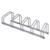 Wiltec Rack for 5 Bicycles, 1305 X 320 X 265 Mm, Extendable, Assembly