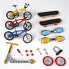 1Set Mini Scooter Two Wheel Scooter Children's Educational Toys Finger Scooter Bike Finger Skateboard Birthday Gift for Boys