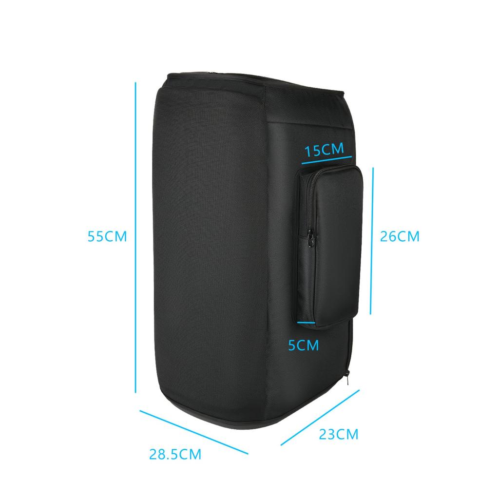 XBERSTAR Speaker Dust Cover for JBL PartyBox Club 120 Speaker, Protective Case, Nylon Mesh Sound Cover