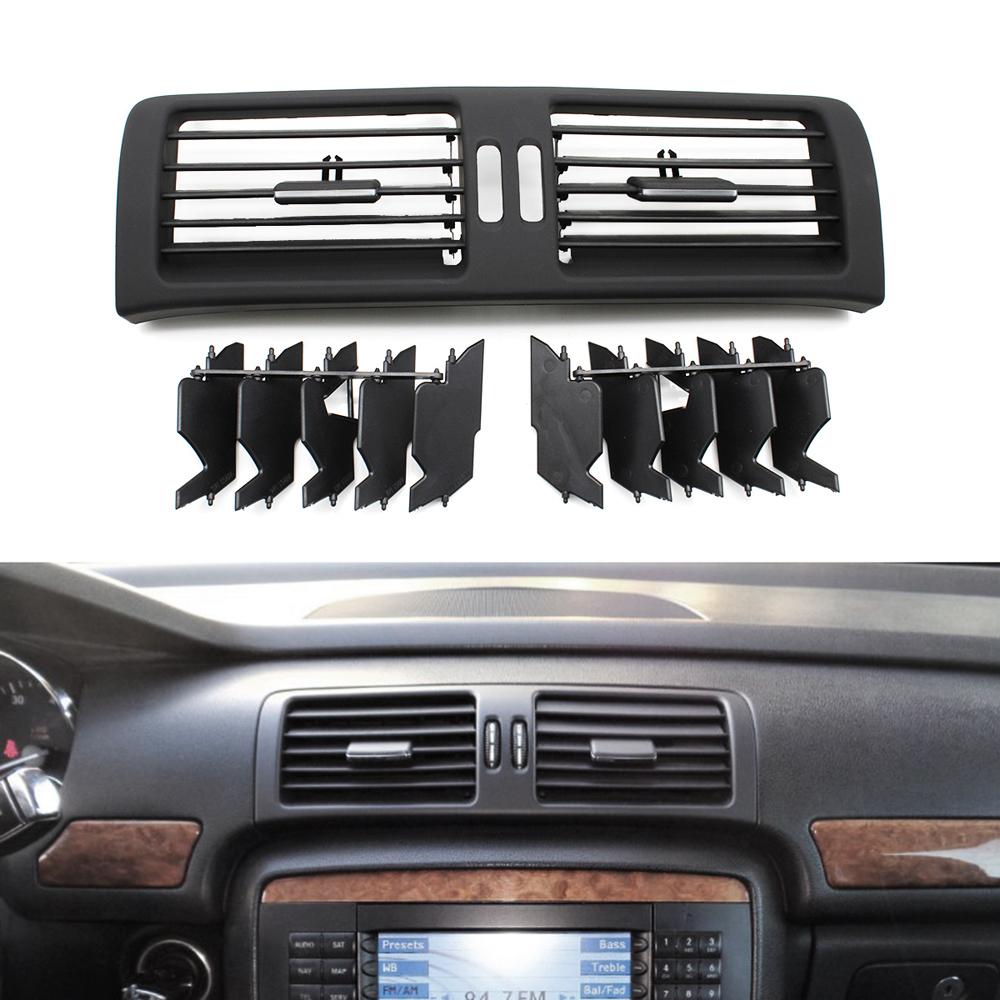 Front Dash Left Right Central Rear Air Conditioner AC Vent Grille Outlet Cover For Mercedes Benz W251 R300 R320 R350 R400 R500