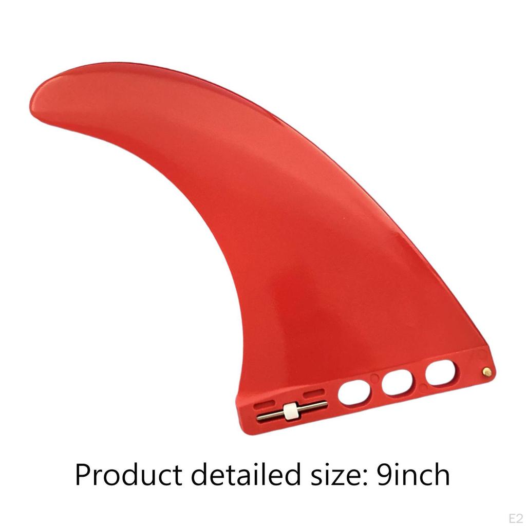 Surfboard Fin Universal Surf Board Accessories Inflatable Paddle Longboard Center for