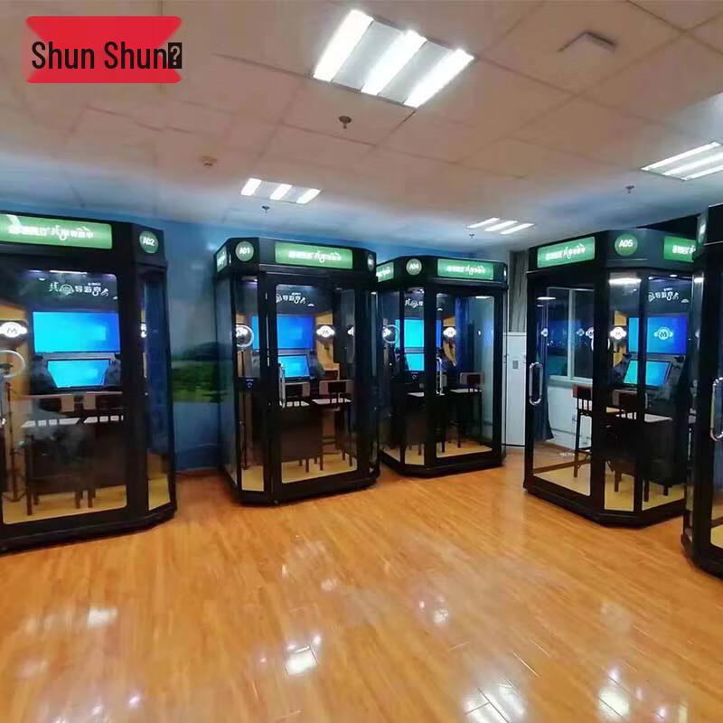 Портативная кабина для пения и чтения KTV