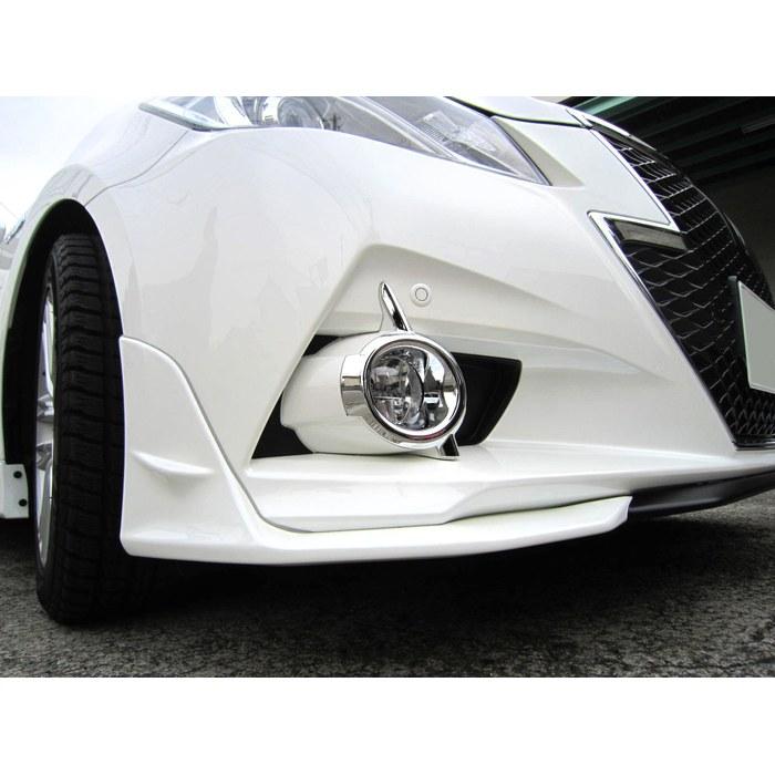 BRIGHTZ Crown Hybrid 210 Early Model Plated Fog Light Cover A-Type [FOG-COV-106] AWS210 Crown Hybrid