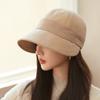 Женская ретро-модная шапка-берет, универсальная и удобная шапка-берет для путешествий на открытом воздухе осенью и зимой