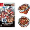 Beyblade X Evo Battle -Switch [manufacturer bonus] “CX-00 Leon Fang T4-60A Red Ver.” bundled