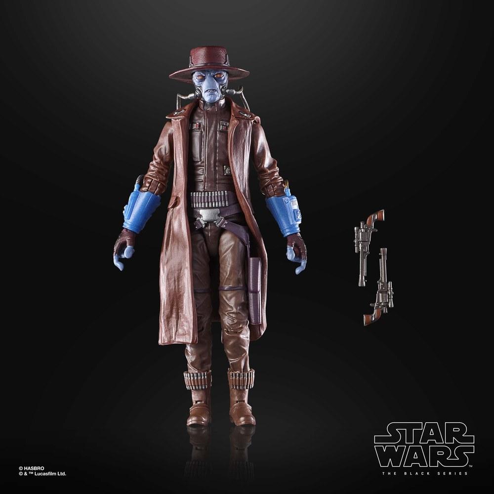 Hasbro Star Wars The Black Series Cad Bane Action Figure 6-Inch 15 cm Collectible Suitable for Ages 4 and Up F9982