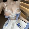 Костюм горничной сексуальное нижнее белье халат сексуальный свободная страсть постельная пижама униформа костюм соблазнение
