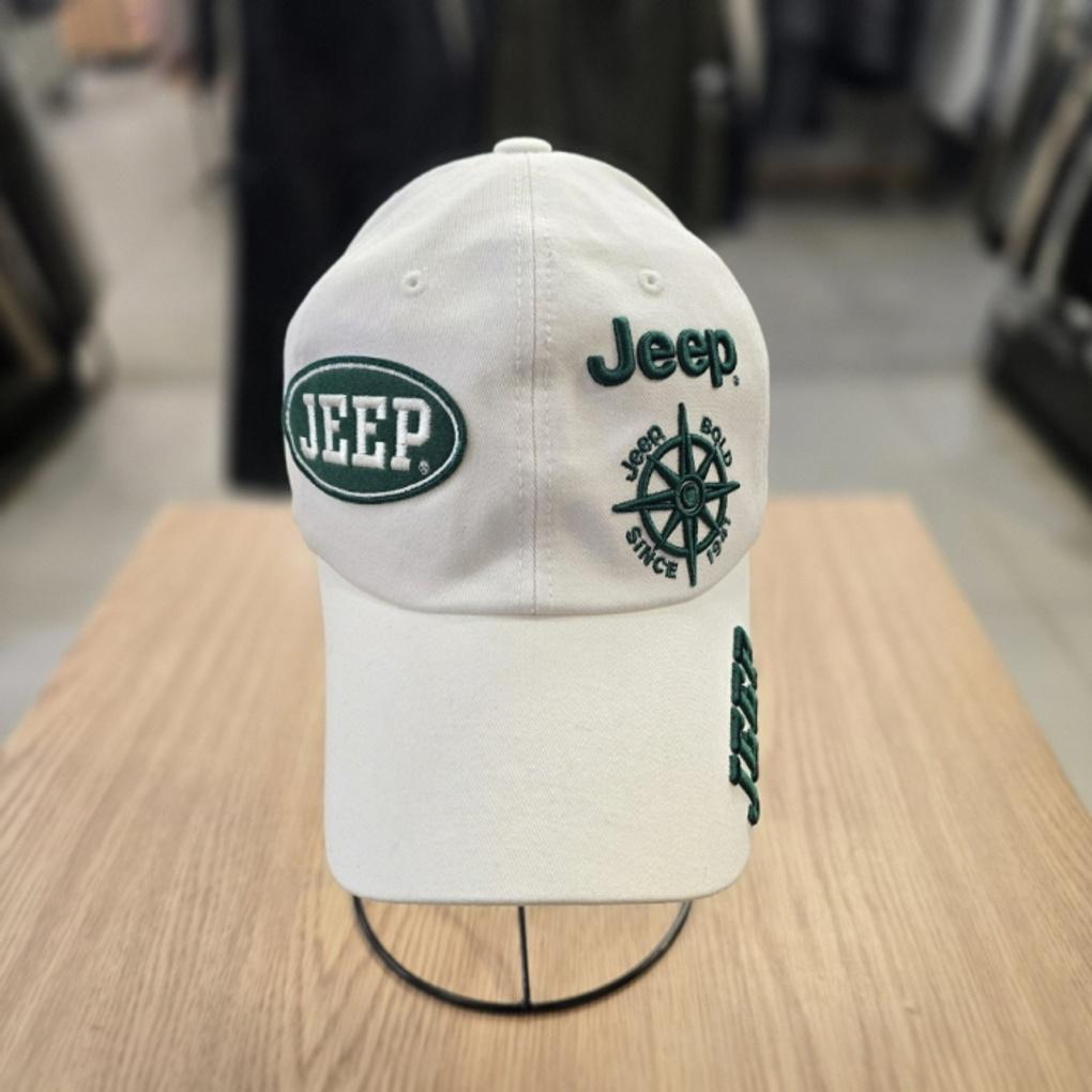 Jeep Кепка с вышивкой нескольких логотипов Spirit_JO2GCU032