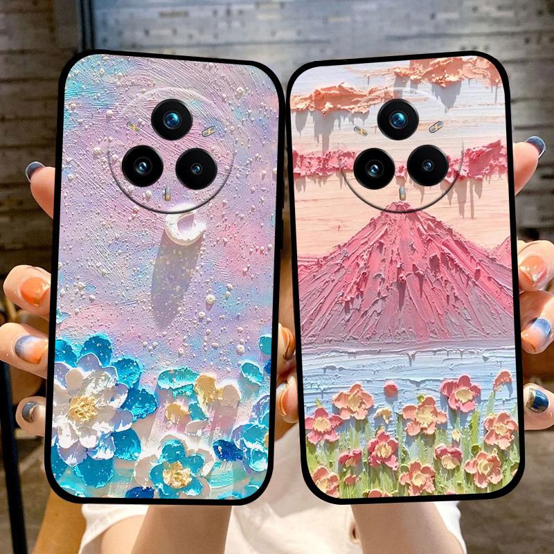 For Realme 14 Pro Plus Case RMX5050 Shockproof Cover Fashion Soft Silicone Phone Case For Realme 14 Pro 5G Coque 14 Pro+ Shell