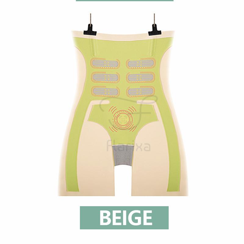 Flarixa 5D Левитация Высокая Талия Подтяжка Бедра Женские Корректирующее Белье Шорты Тонкие Облегающие Боксеры Для Йоги Бесшовные Плоские Защитные Брюки Для Живота M-2XL