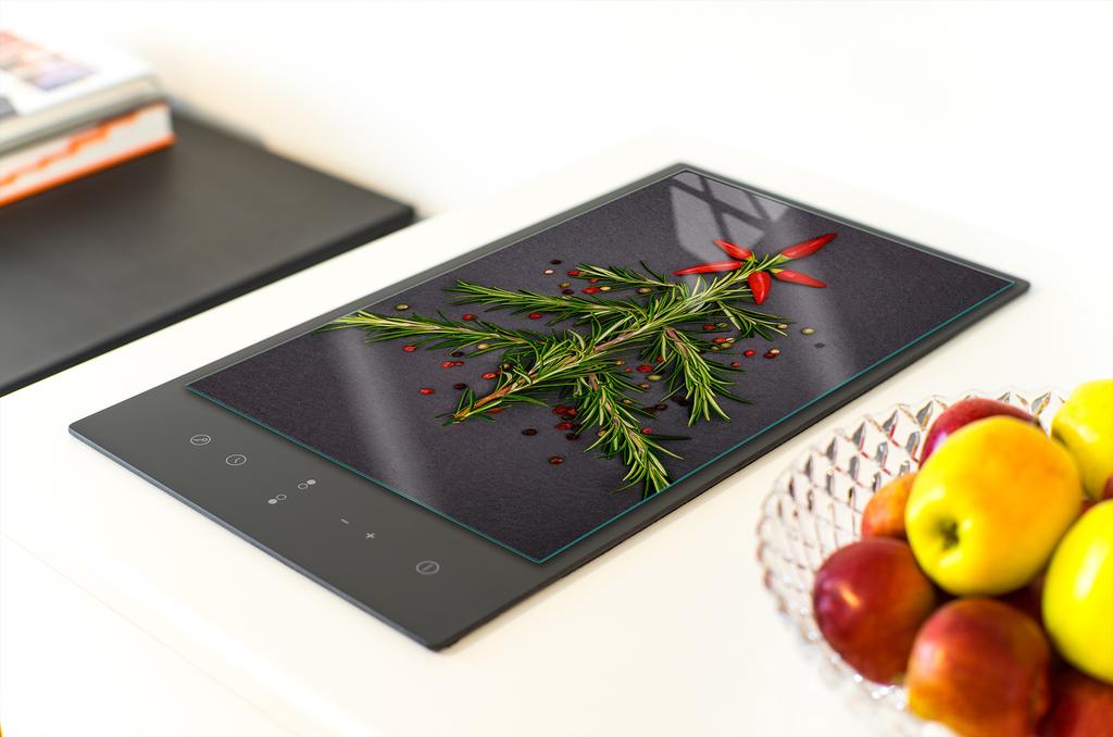 GLASS CUTTING BOARD 35x52 Christmas
