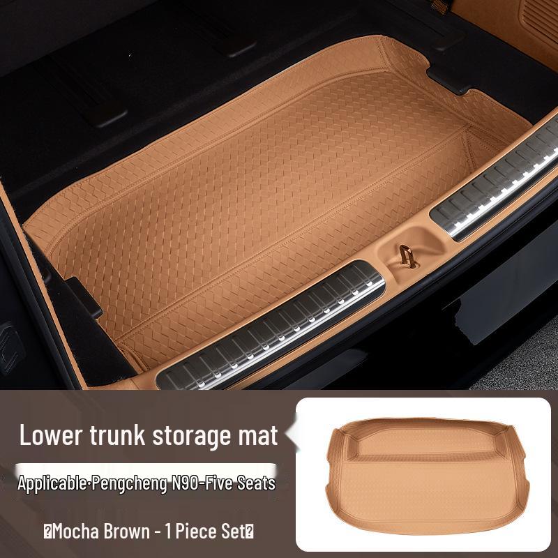 Compatible Xiaomi N70/N90 Trunk Mat Full Coverage Car Interior Accessory