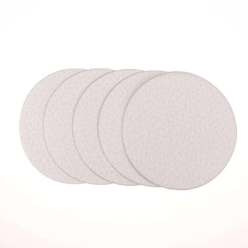 1/2/3/4/5/6 Inch Hook And Loop Sandpaper 25 Pcs Assorted 1000 /2000 /3000 /4000/ 5000 Grit Sanding Paper Round For Polishing