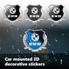 gnhct10 Car Body 3D Stickers Wheat Ears Styling Emblem Decals Decoration For BMW M 1 3 4 5 6 7 Series M3 M6 F01 F02E34 E36 E70 F10 X6 X1