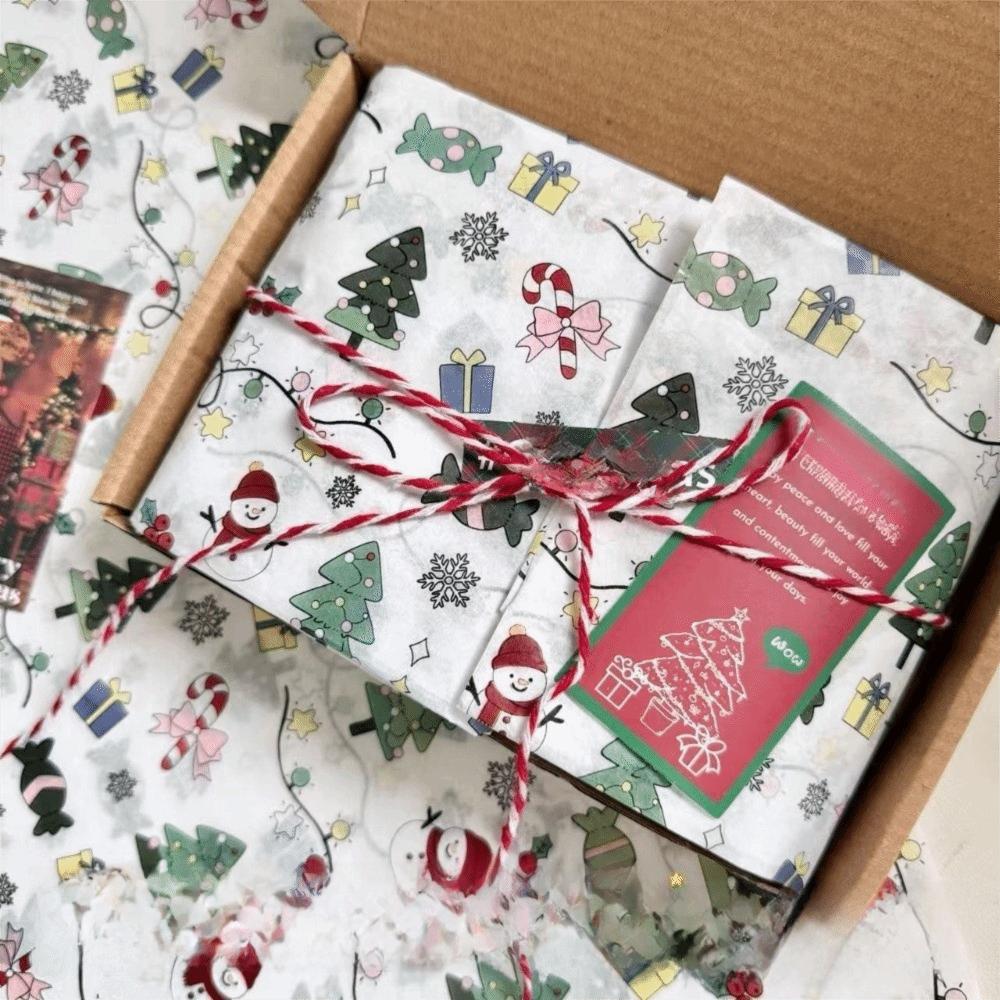 10 листов Хлопковая текстура Рождественская Сиднейская бумага Свадьбы День святого Валентина