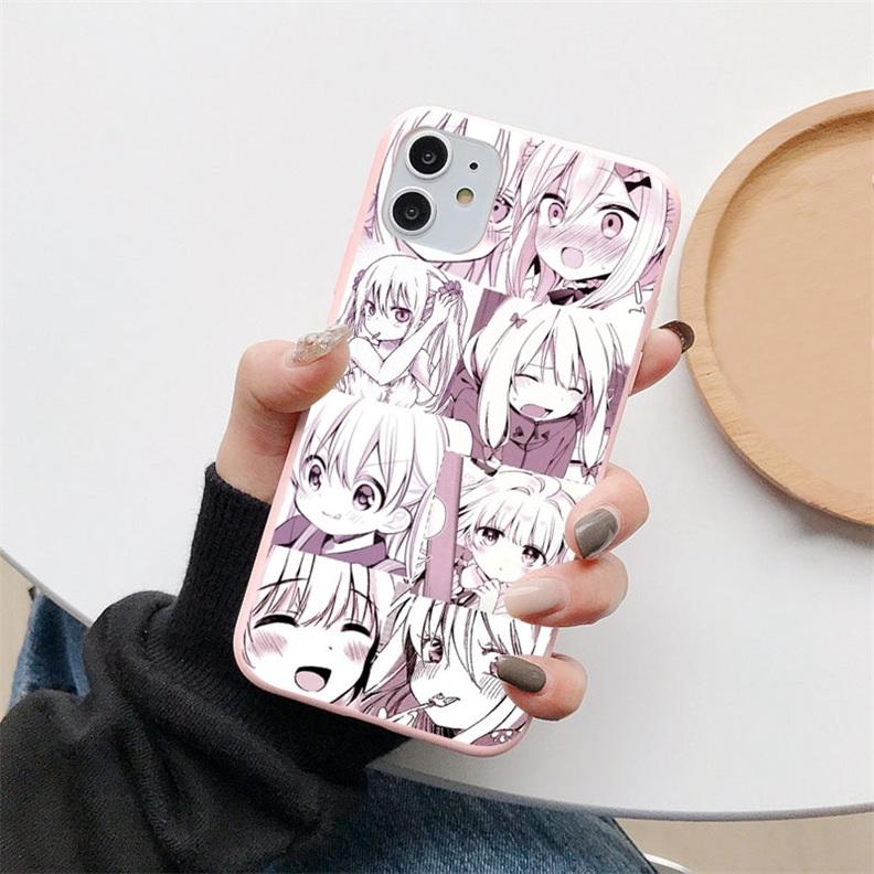 Для Xiaomi Mi Redmi Note 11 11T 12 10 10T 5 7 9 8 8T 9T Poco M3 F3 X3 Pro 9C 9S 10S A3 9 Lite аниме Kawaii чехол для японской девушки