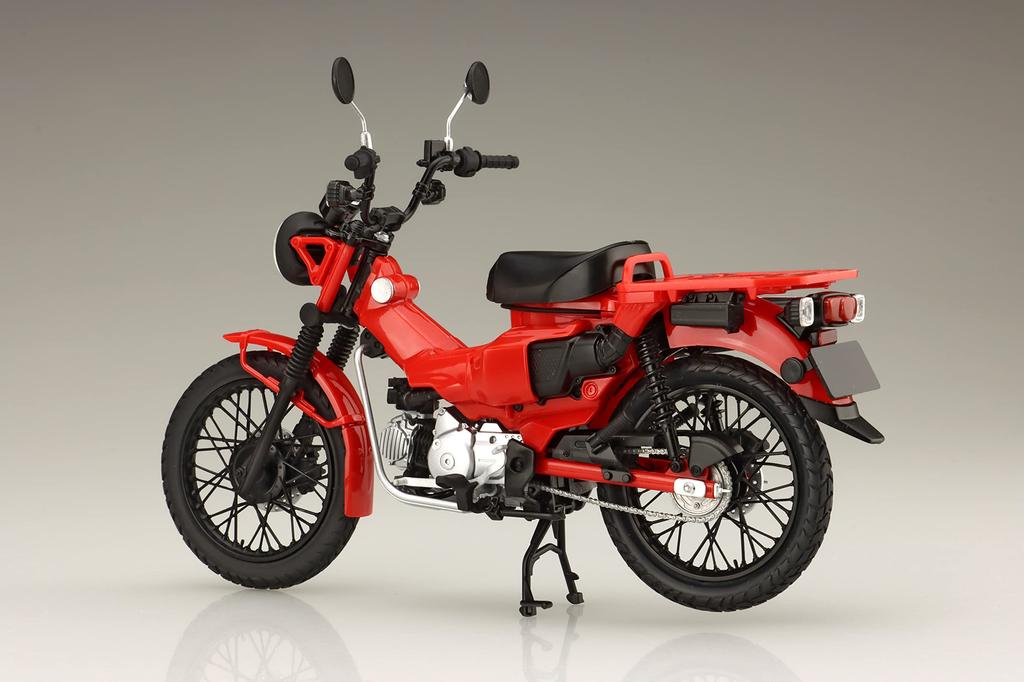 Fujimi Model NEXT Series Honda CT125 1/12 No.3 (Hunter Cub/Glowing Red) 12NX-3