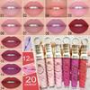 Lip Tint Gloss Liquid Lipstick Waterproof Moisturizing Makeup