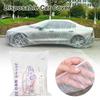 Transparent Exterior Car Cover Dustproof Car Covers Universal Protective Cover  Outdoor