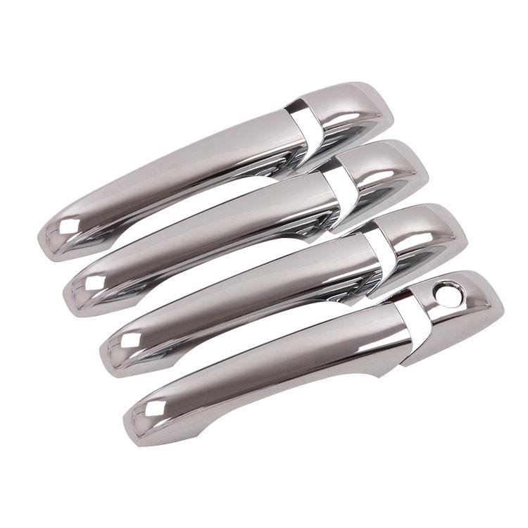 2014 Grand Cherokee Хром ABS Накладка на дверную ручку