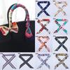 Women Soft Chiffon Scarf RibbonDiy Bag Decoration Hand Head Band Scarves Tied Bag