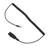 Кабель-адаптер RJ9 - QD Кабель быстрого отключения RJ9 для Plantronics для Avaya IP 1608 1616 9610 9620