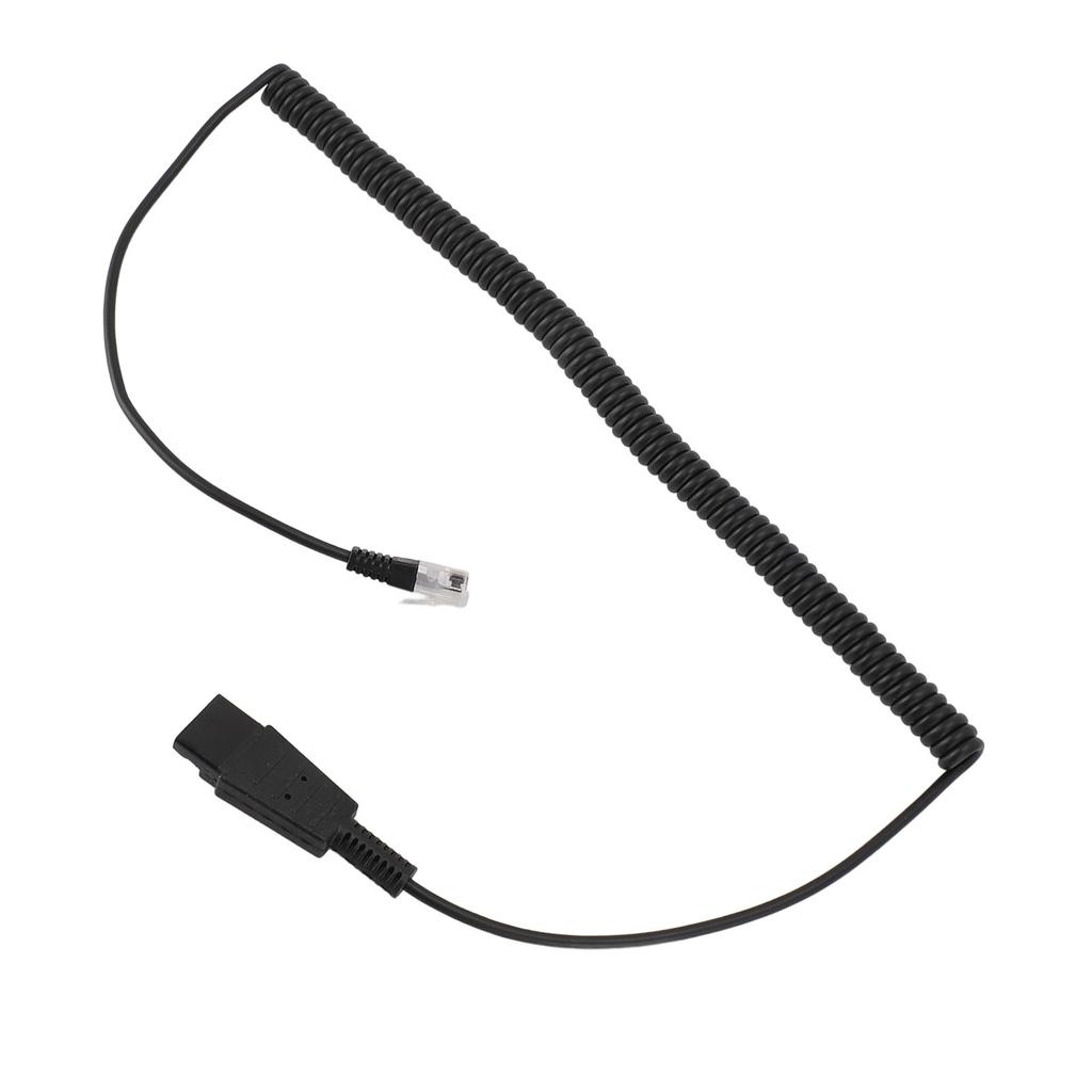 Кабель-адаптер RJ9 - QD Кабель быстрого отключения RJ9 для Plantronics для Avaya IP 1608 1616 9610 9620