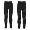 Girls Performance Pants Elastic Waist Rhinestones Embellished Sports Dance Workout Trousers