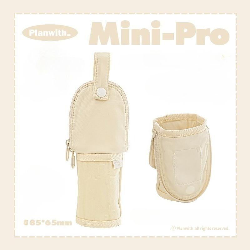 Складной пенал-подставка Функция INS Повседневная сумка для карандашей для студентов Портативный подвесной органайзер для канцелярских товаров для школьных принадлежностей