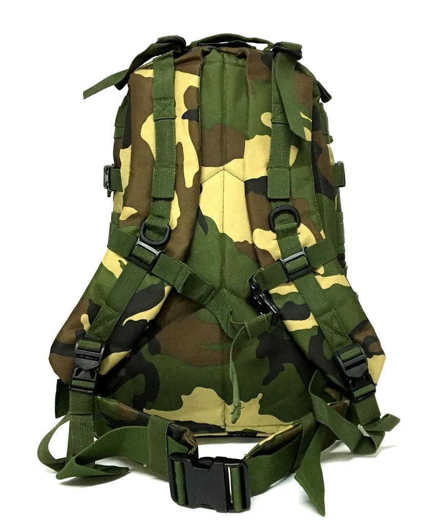 Тактический рюкзак Works Pedition Circlehead 24 литра Woodland