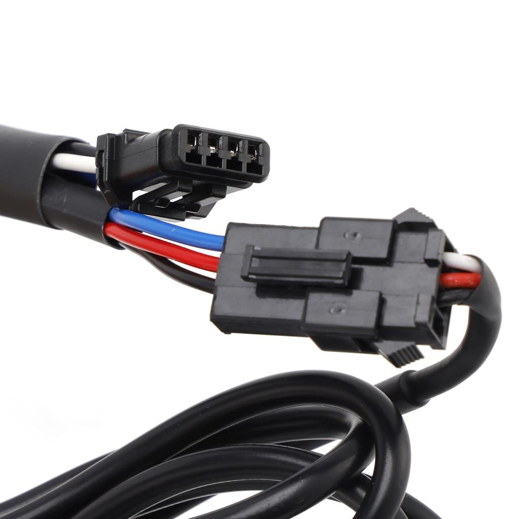 LED Running Turn Signal Light Windshield Trim for Harley 2014+ Electra Glide Black