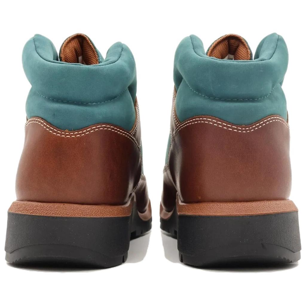 Timberland Apartment X Field Boots Comfortable Durable Casual Versatile Waterproof Ankle Boots Men Boots Brown Blue TB0A6DSWEDO