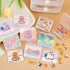 5 Sheets/Boxed Interesting Cute Mini Puzzles Small Kids Puzzle Toys Capybara Jigsaw Puzzle  Gifts