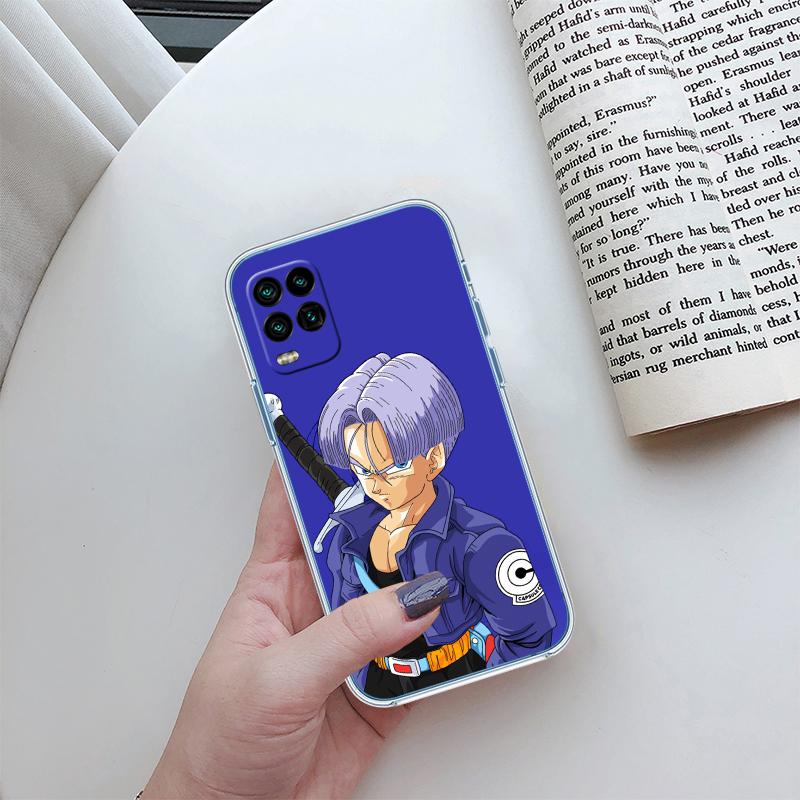 Чехол для телефона Dragon Ball Trunks для Motorola Moto G10 G20 G30 G31 G32 G34 G35 G41 G42 G50 G51 G52 G55 G60 G60S G62 G71 G72 G75