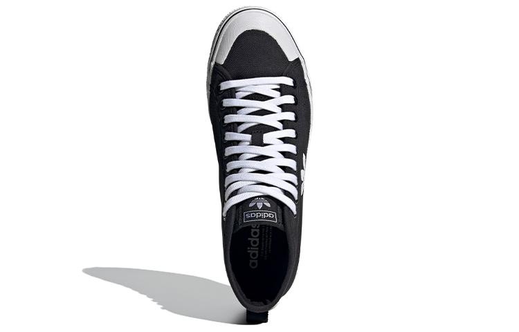 Adidas Nizza High 'Core Black' FW8352