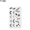 Unisex Long Cool Arm Lasting Body Tattoo Waterproof Transfer Sticker