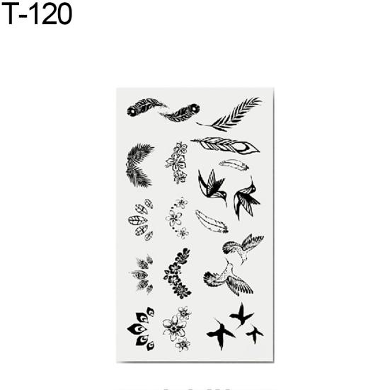 Unisex Long Cool Arm Lasting Body Tattoo Waterproof Transfer Sticker