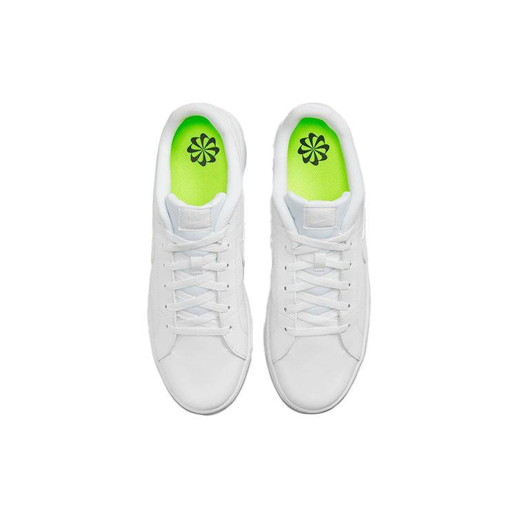 Nike Мужские кроссовки Court Royale 2 Next Nature Triple White DH3160-100