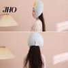 Duck Egg Hat Headgear Cute Photography Prop Soft Plush Wearable Cosplay Dressing-Up Head Cover Cartoon Headwear Party Costume Accessories