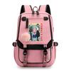 SPY X FAMILY Spy Play House Peripheral School Bag Junior High School High School Backpack with USB Versatile School Bag