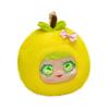 Cartoon Cute Macaron Fruit Coin Wallet Butter Dog Strawberry Lemon Orange Bag Pendant Chain Crossbody Bag