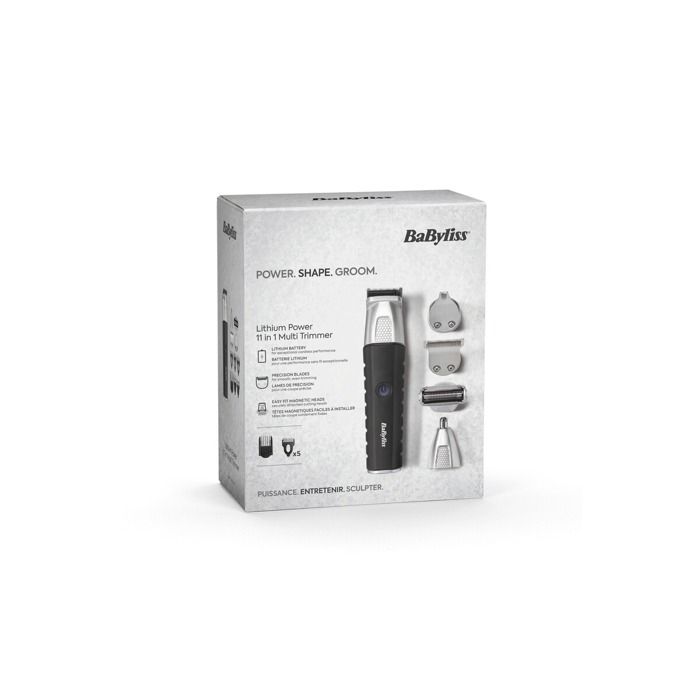 Tondeuse barbe BaByliss MT812E 11 en 1 sans fil