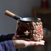 Японская свеча-подогреватель для чая, плита для кипячения чая, основа для подогрева чайника, подогреватель для чая, поднос для подогрева чая, курильница, т