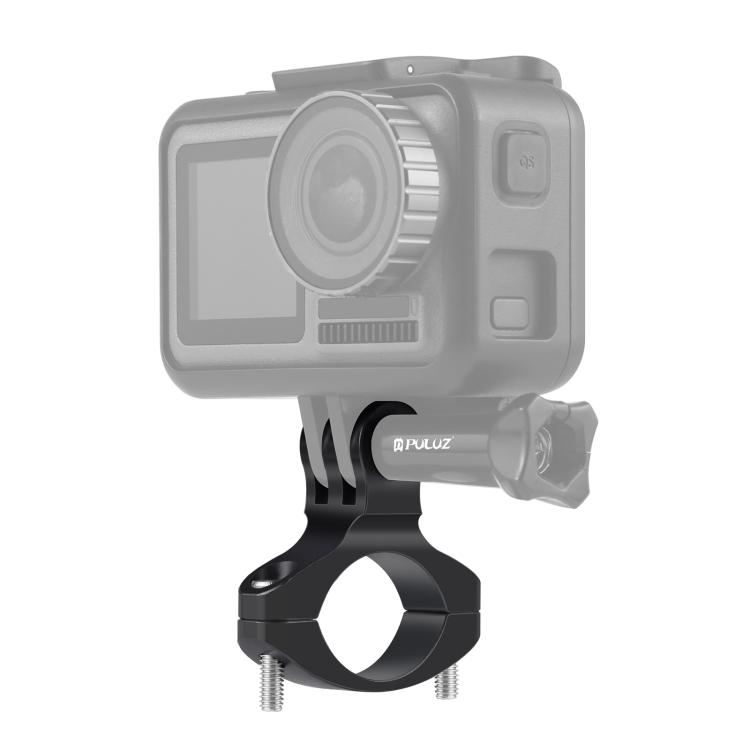 PULUZ Адаптер на руль велосипеда Алюминиевое крепление для GoPro, Insta360, DJI и других экшн-камер