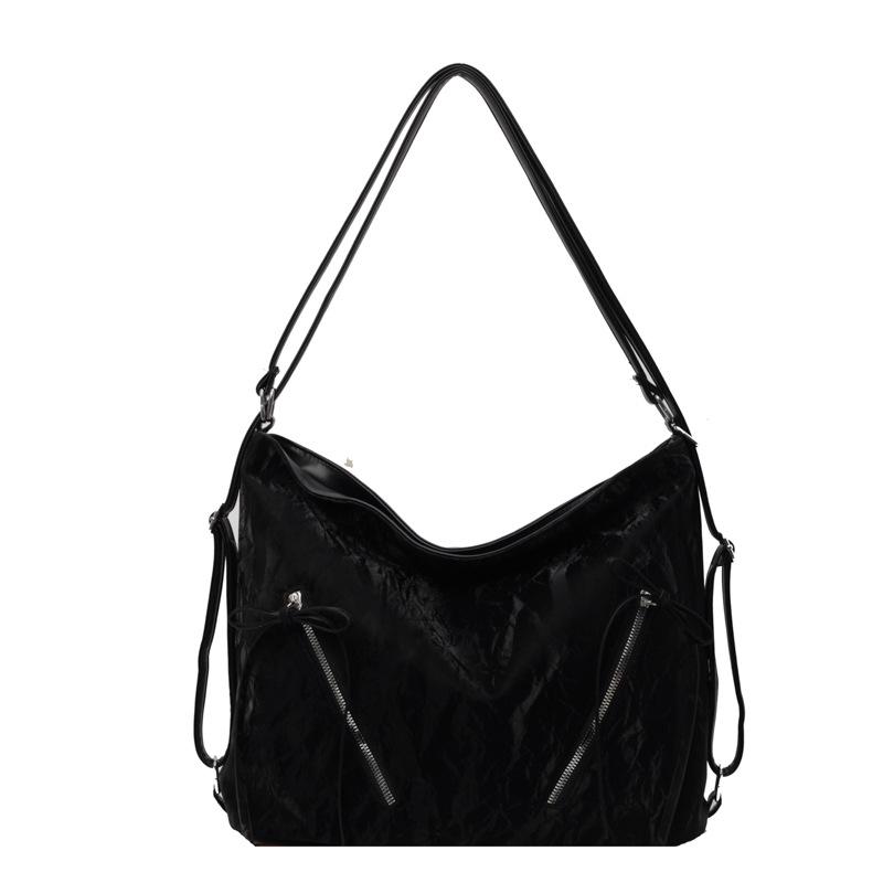 Backpack Women's 2025 New Travel Backpack Large Capacity Versatile Tote Bag Fashion Shoulder Student Korean Edition School Bag