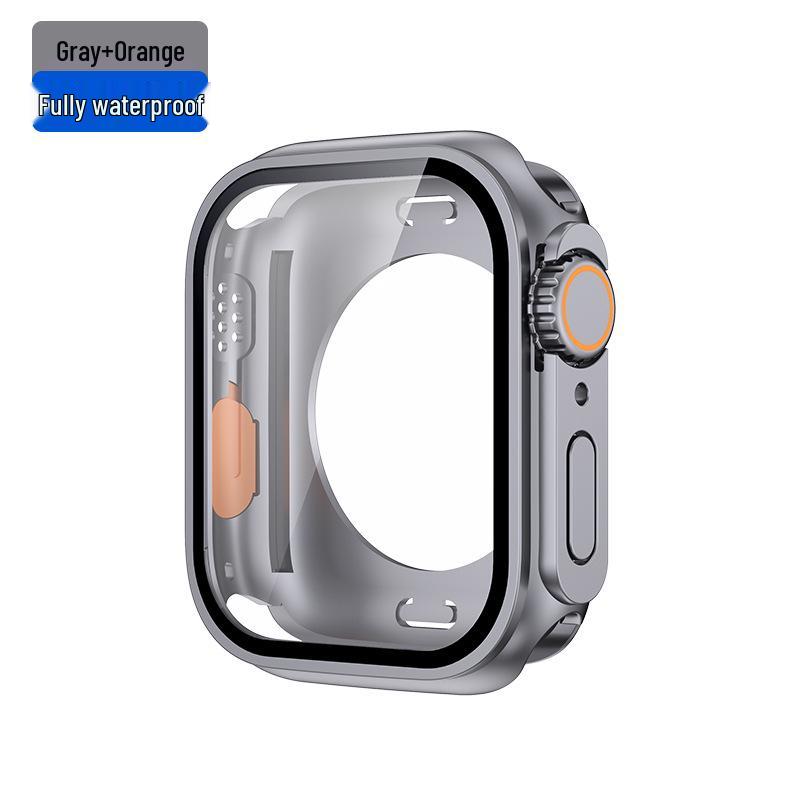 Совместимо с Apple Watch Series 11: Водонепроницаемый защитный чехол с полным покрытием трансформируется в Ultra Case для Apple Watch Series 10