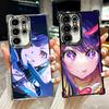 Ош но Ко Аниме Покрытие Чехол для телефона Для Samsung Galaxy S24 S25 FE S26 Edge S23 Ultra S22 S21 Plus S20 Противоударный Подушка безопасности Чехол